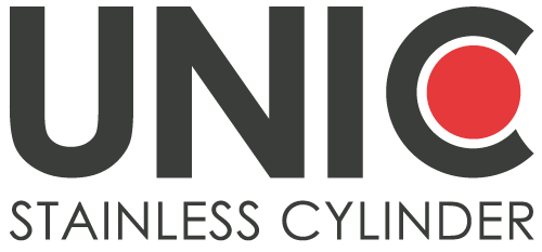 UNIC stainless cylinder