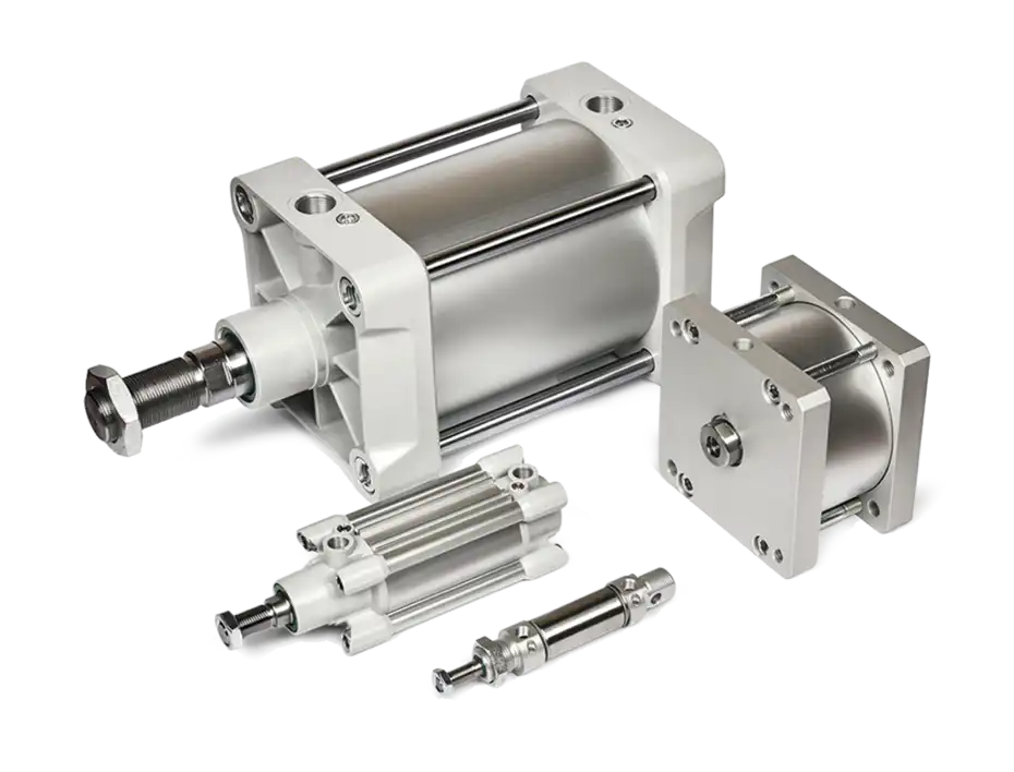 Luftcylindre fra 3A Automation hos HNC Group