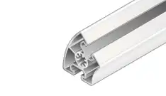 Aluminiumsprofil 45x45