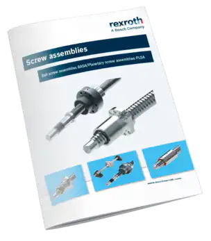 Bosch Rexroth Ball Screw Assemblies