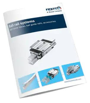 Bosch Rexroth ball rail