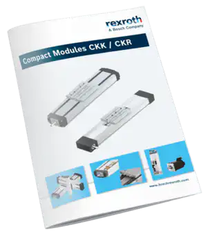 Bosch Rexroth Compact Modules, CKK, CKR
