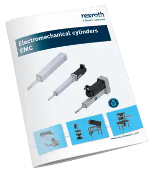 Bosch Rexroth Electromechanical cylinders