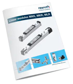 Bosch Rexroth Linear modules MKK, MKR, MLR