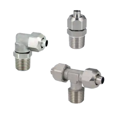 Cmatic luftfittings Serie CX