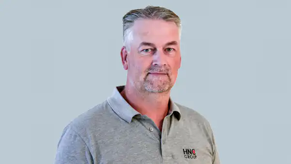 Jakob Larsen, Key Account Manager hos HNC Group