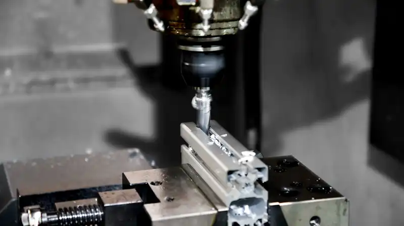 Bearbejdning af aluminiumsprofiler i egen produktion