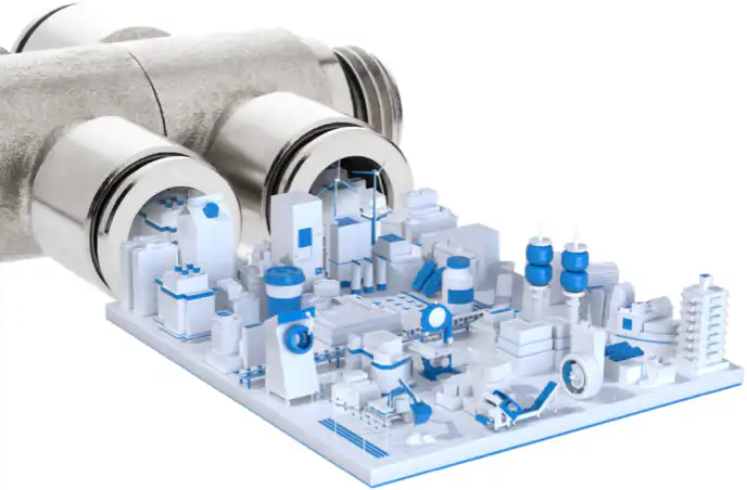 Cmatic luftfittings