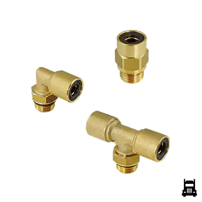 Cmatic luftfittings Serie MT