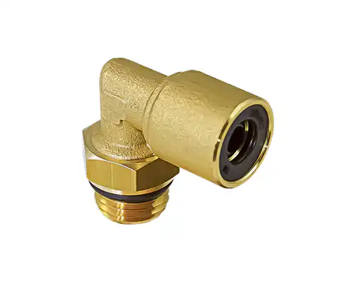 Luftfittings i messing