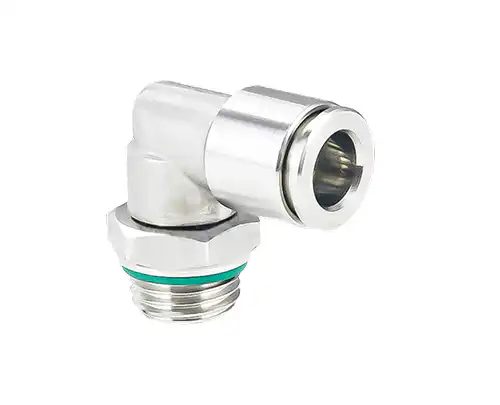 Rustfri luftfittings