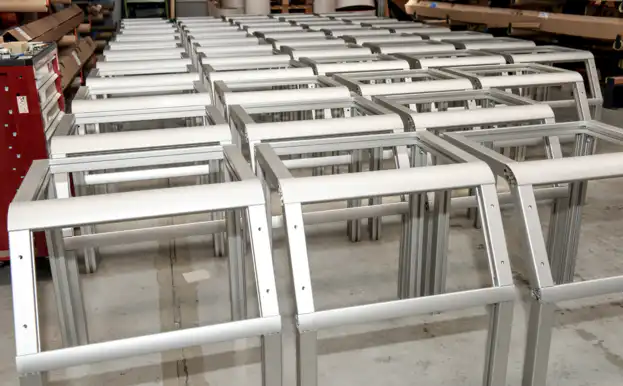 Projekt med aluminiumsprofiler