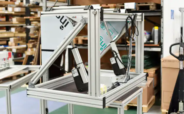 Projekt med aluminiumsprofiler