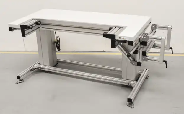 Projekt med aluminiumsprofiler