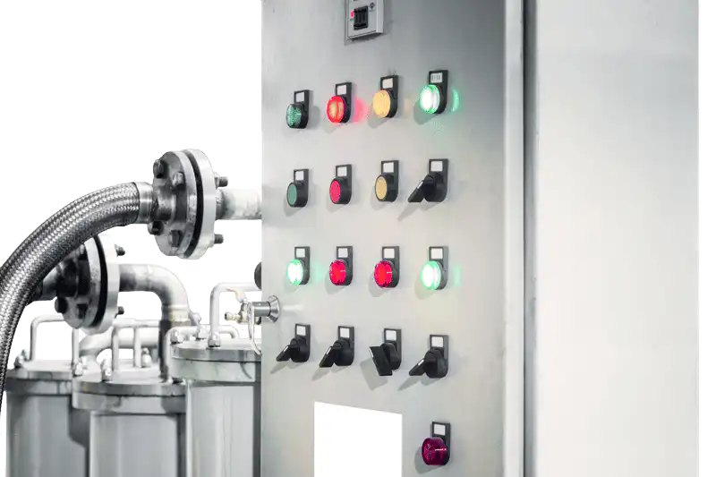 Control panels for industry and commerce