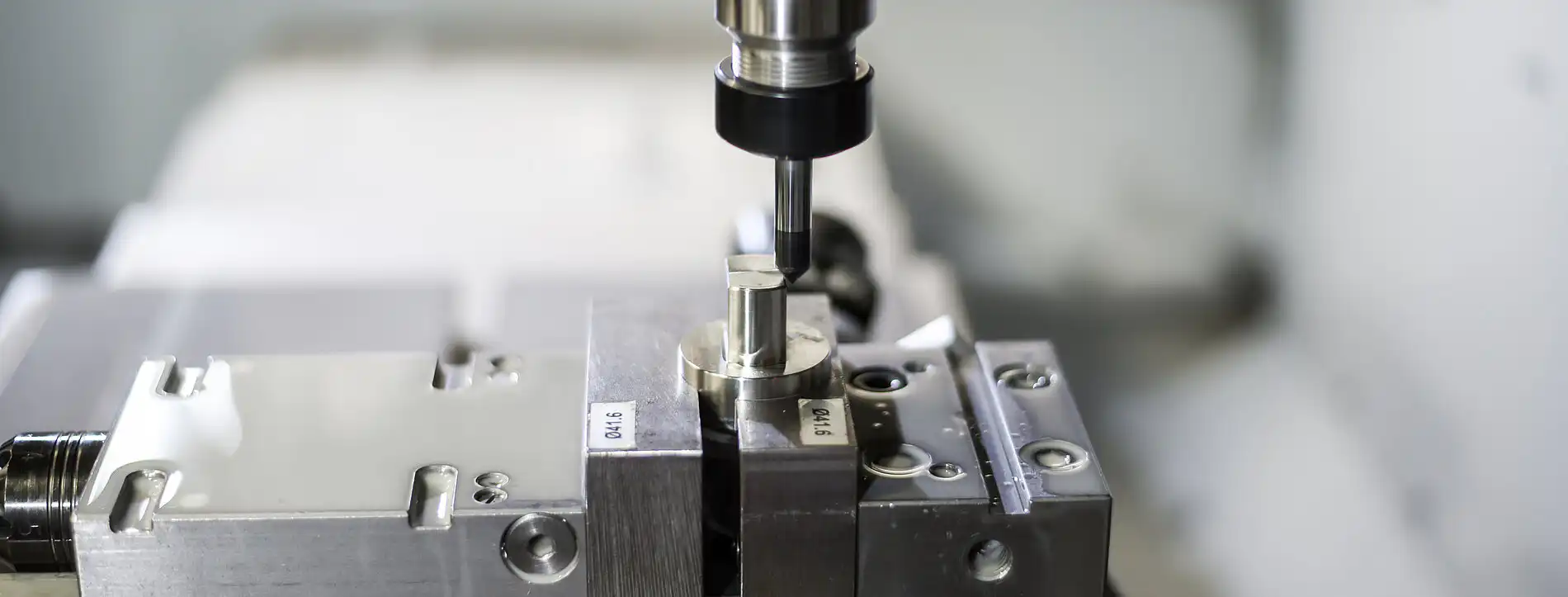 CNC-maskiner i HNC Groups produktion