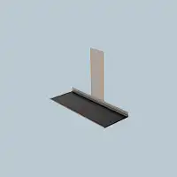 Monitorhylde til arbejdsbord