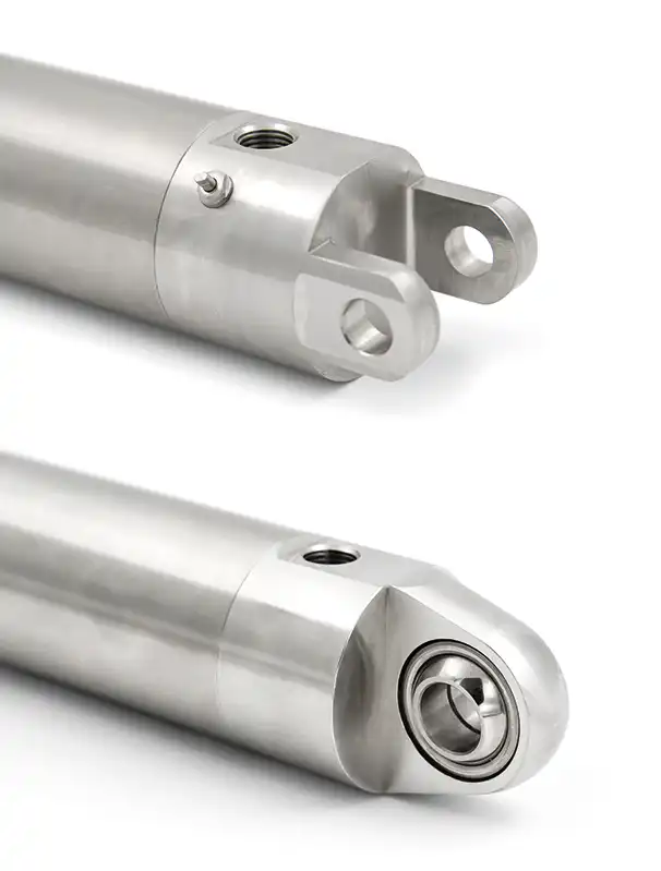 UNIC rustfri cylinder