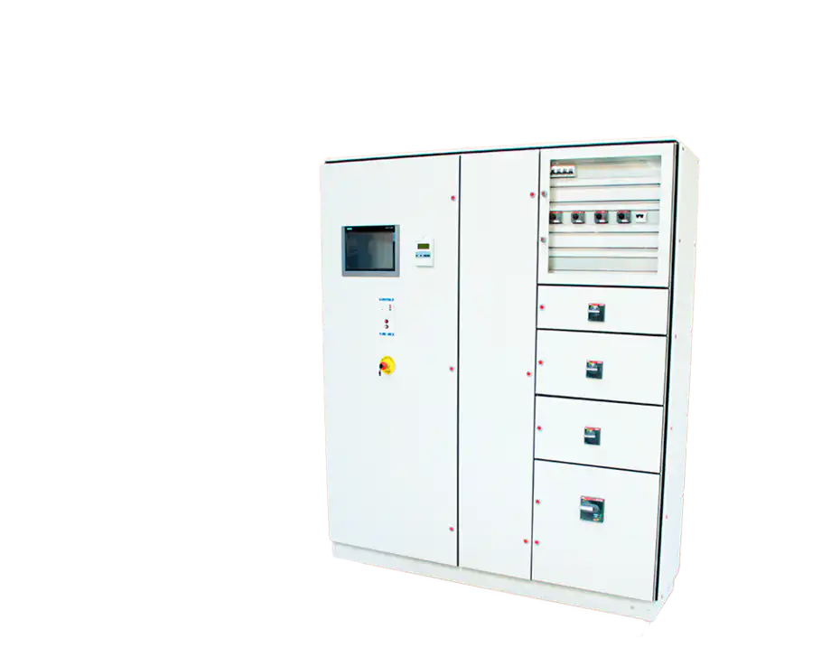 Construction of a control panel