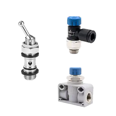 Cmatic luftfittings Serie MV