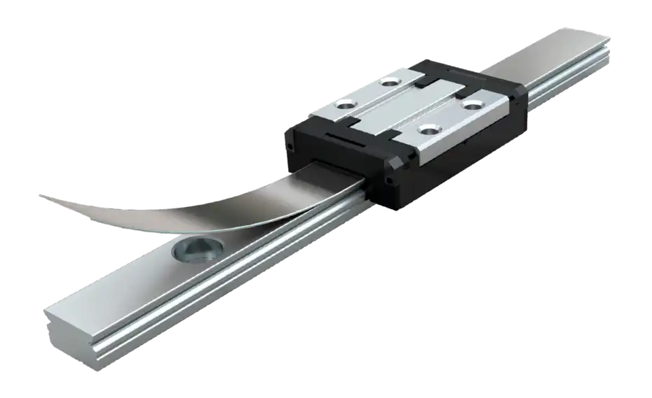 Bosch Rexroth Miniature skinneføringer med kugler
