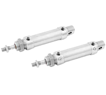 UNIC rustfri cylinder 0102 / 0508