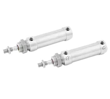 UNIC rustfri cylinder 0104 / 0510