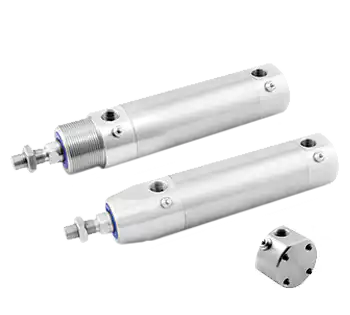UNIC rustfri cylinder 0926 / 1126