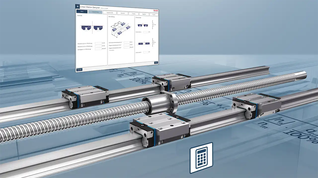Lineære komponenter fra Bosch Rexroth