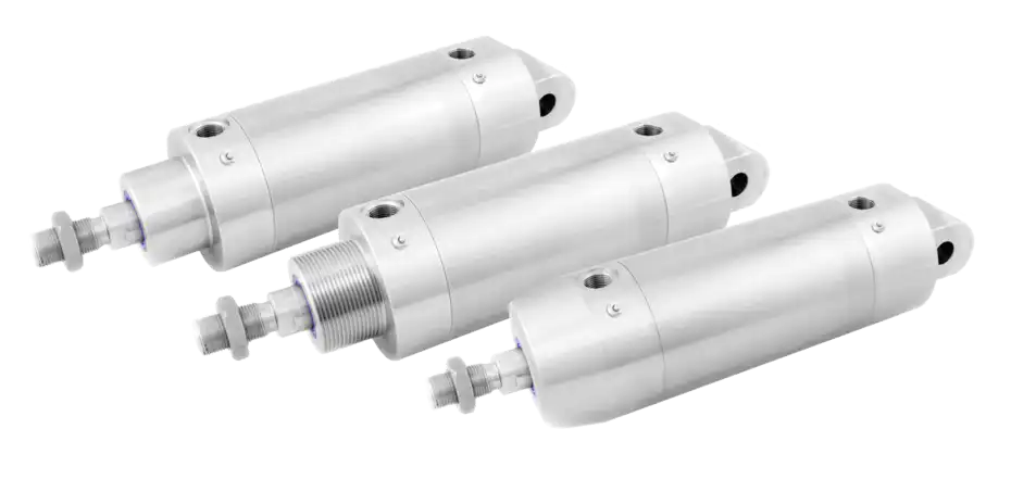 UNIC rustfri cylinder 1128 / 1328 / 1728