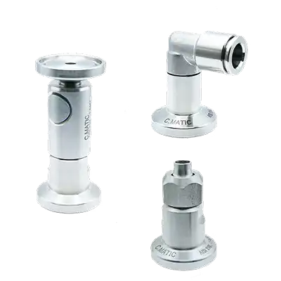 Cmatic luftfittings Serie XT